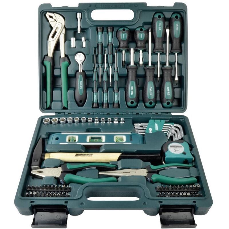 Jeu d'outils Brüder Mannesmann M29084 en valise