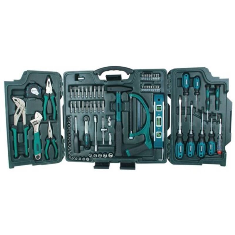 Brüder Mannesmann - Jeu d'outils M29085 en valise 89 pièces 1 pc(s)