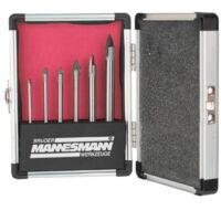 Brüder Mannesmann Glasbohrer-Satz 6-tlg. Stahl 54806