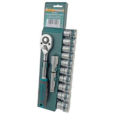 Brüder Mannesmann Jeu de clés à douille métrique 1/2 (12.5 mm) M29111