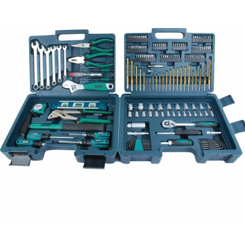 

Bh Design - Brüder Mannesmann Juego de herramientas 175 Piezas 29086
