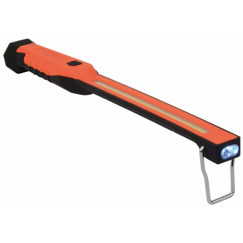 

Brüder Mannesmann Luz de trabajo LED COB con batería iones de litio 3W