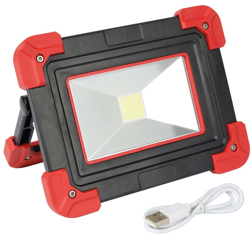 

Brüder Mannesmann Luz de trabajo LED recargable 3,7 V