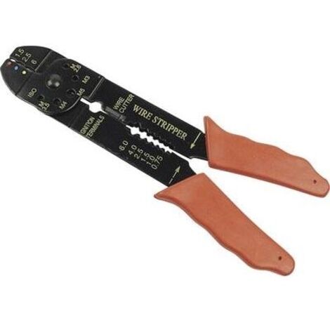 Brüder Mannesmann M 1092-S Pinza pressatrice Connettori a spina isolato 1.5 fino a 6 mm²