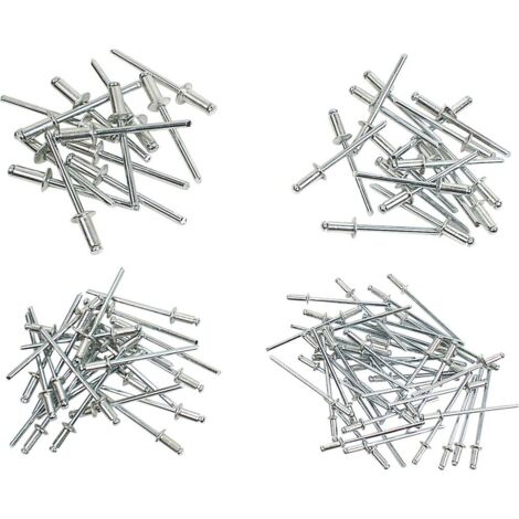 Brüder Mannesmann M 1097-S Assortimento di rivetti Contenuto 600 KIT