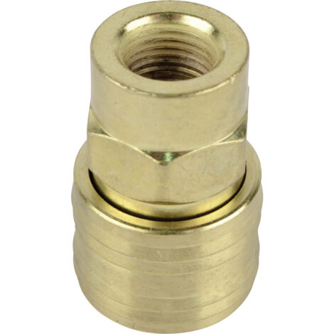 Brüder Mannesmann  M 1553 Druckluft-Kupplung 1/4" (6,3 mm)  1 St.