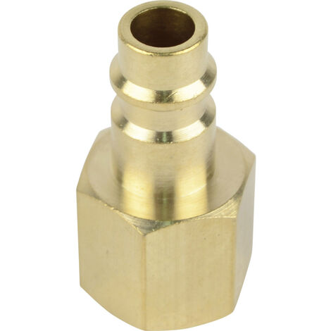 Brüder Mannesmann  M 1560 Druckluft-Stecknippel 3/8" (10 mm)  1 St.