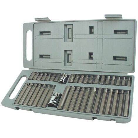 Brüder Mannesmann  M  187-40 Bit-Set 40teilig Innen-Sechskant, Innen-Vielzahn (XZN), T-Profil
