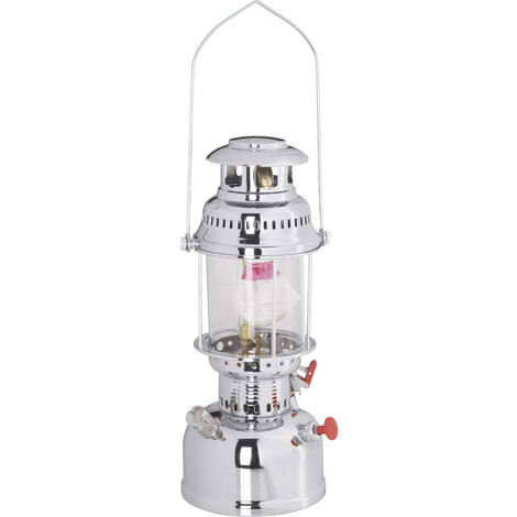 Brüder Mannesmann M 3068-500 Petroleumlampe Chrom   1 St.