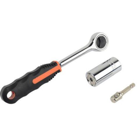 Brüder Mannesmann M00190 Inserto giravite a bussola 3 parti