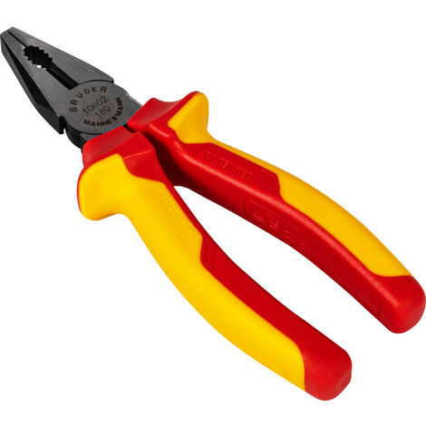 Brüder Mannesmann M10602 VDE Kombizange 180 mm