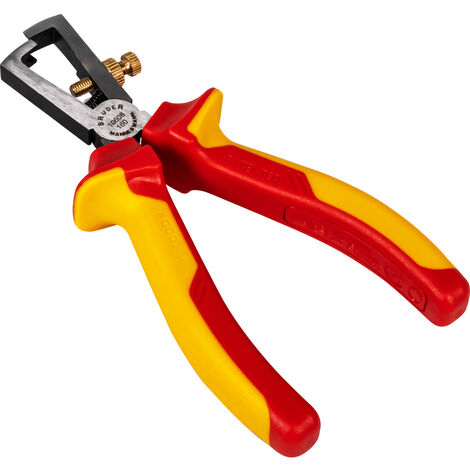 Brüder Mannesmann  M10608  Abisolierzange