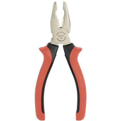 Brüder Mannesmann M10913 Officina e meccanica Kit pinze 3 parti