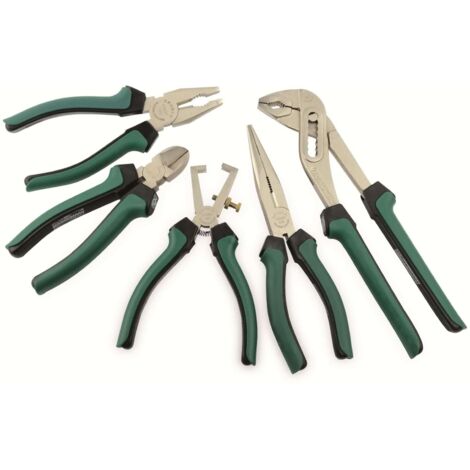 Brüder Mannesmann M10996 Werkstatt Zangen-Set 5teilig