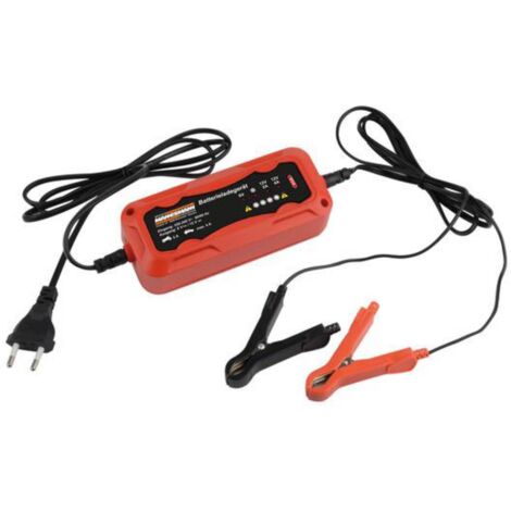 Brüder Mannesmann M12711 Caricatore 12 V, 6 V