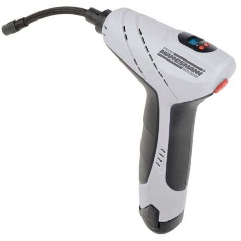 Brüder Mannesmann M17200 Pompa ricaricabile 8 bar grigia