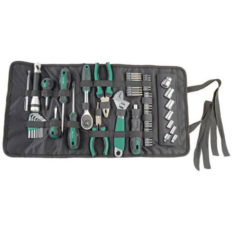 Brüder Mannesmann  M21170 Werkzeugset  in Tasche 65teilig