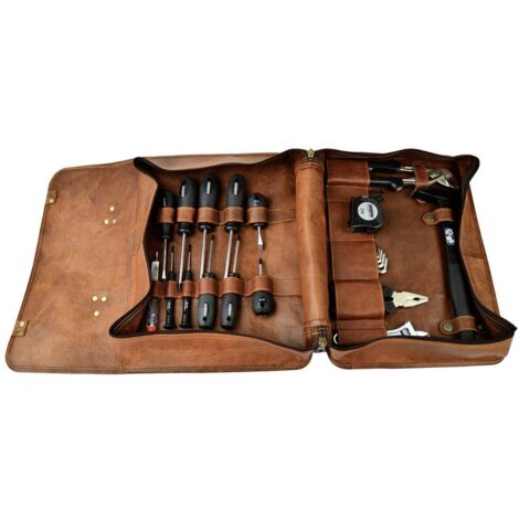 Brüder Mannesmann M29048 Borsa porta utensili con contenuto 25 parti