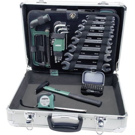 Brüder Mannesmann M29075 Set di attrezzi 108 pezzi argento