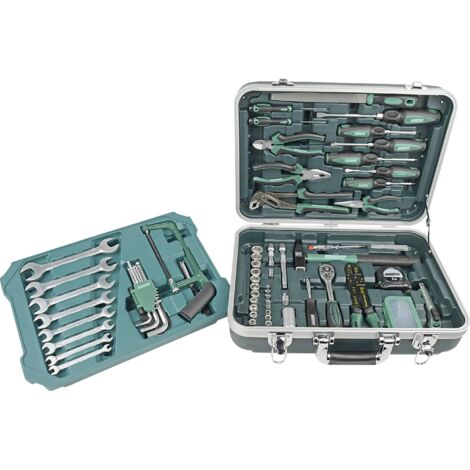Brüder Mannesmann M29089 pour les bricoleurs Mallette à outils équipée 108 pièces (L x l x H) 465 x 355 x 165 mm