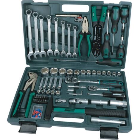 Brüder Mannesmann M29099 Mallette à outils équipée 99 pièces Q199012