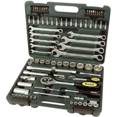 Brüder Mannesmann M29112 Jeu d'outils pour les bricoleurs en valise 82 pièces Q431341