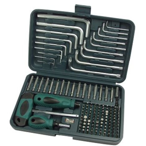 Brüder Mannesmann M29805 Kit inserti 139 parti
