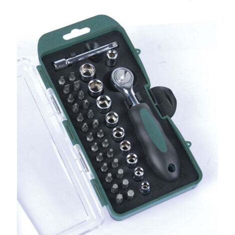 Brüder Mannesmann  M29891 Bit-Set 38teilig