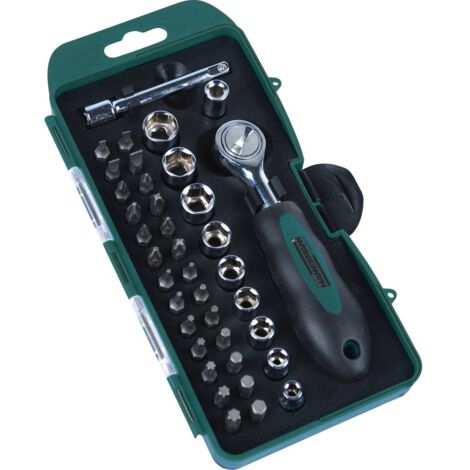 Brüder Mannesmann M29891 Kit inserti 38 parti