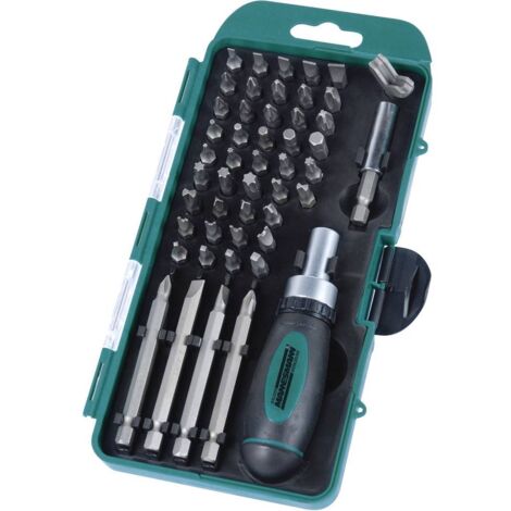 Brüder Mannesmann M29893 Kit inserti 49 parti