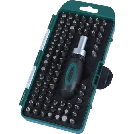 Brüder Mannesmann  M29894 Bit-Set 79teilig