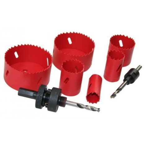 Brüder Mannesmann M44100 Lochsägen-Set 8teilig 1 St.