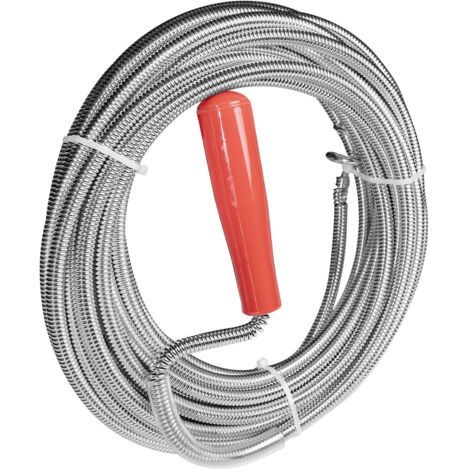 Brüder Mannesmann M49910 Albero per la pulizia dei tubi 10 m