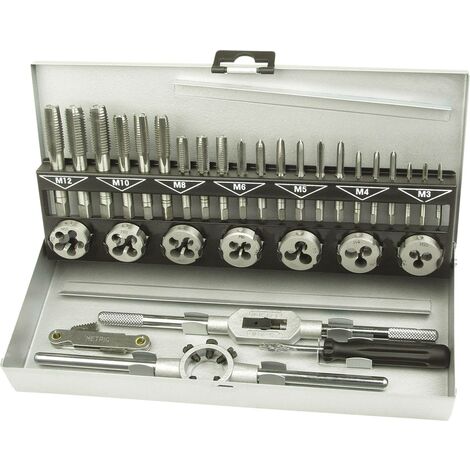 Brüder Mannesmann M53250-B Kit de taraudage 32 pièces Q203292