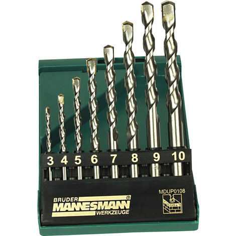 Brüder Mannesmann M54309 Stein-Spiralbohrer-Set 1 St.