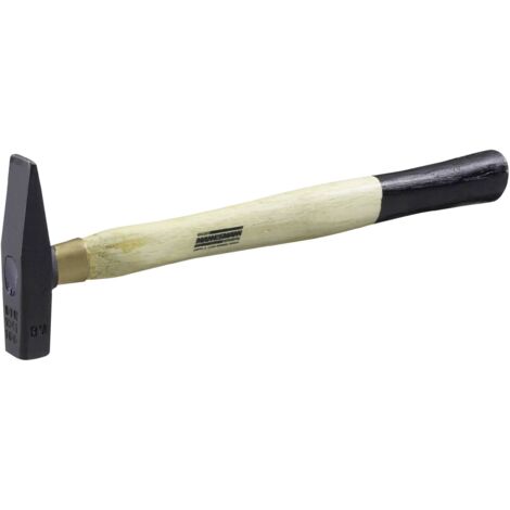 Brüder Mannesmann M76501 Marteau de serrurier 100 g DIN 1041