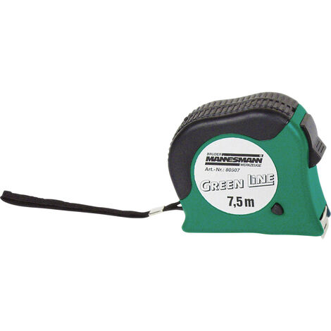 Brüder Mannesmann  M80507 Maßband   7.5 m Stahl
