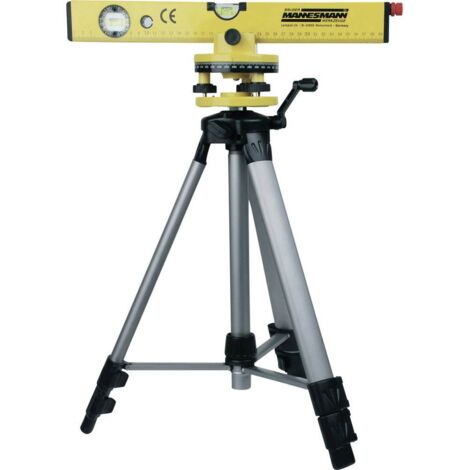 Brüder Mannesmann M81110 Livella manuale con laser incl. treppiede 40 cm 30 m 0.5 mm/m