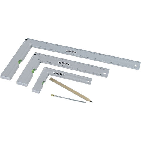 Brüder Mannesmann M81210 0418002 Anschlagwinkel-Set 5er Set