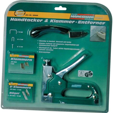 Brüder Mannesmann Set Sparapunti 5 pz 48440