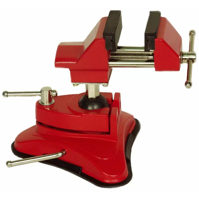 

Brüder Mannesmann Mini tornillo de banco de vacío 73020