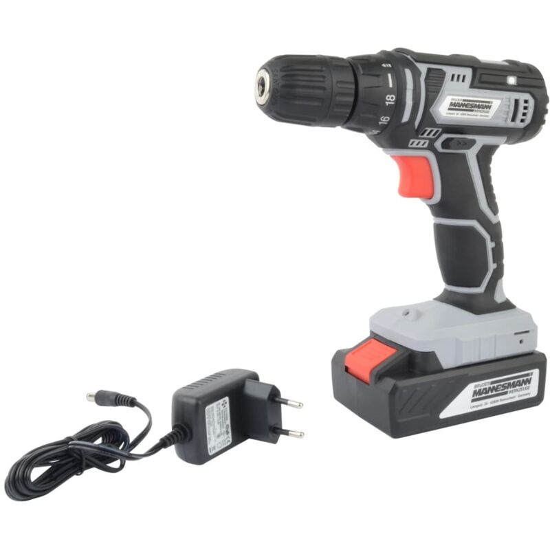 Brüder Mannesmann - M17695 perceuse-visseuse sans fil 24 v