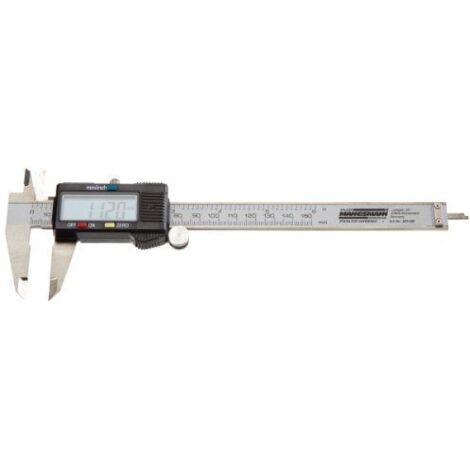 Brüder Mannesmann – Pied à coulisse électronique numérique 823 – Amplitude de mesure 150 mm – Précision 0.01 mm – Pour mesures de haute précision - M823-160