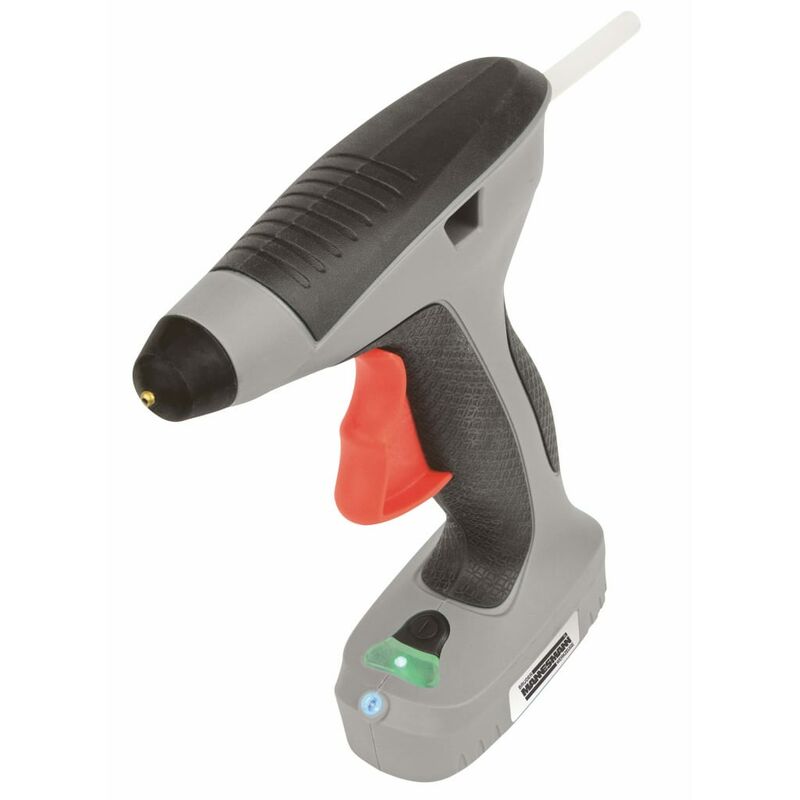 

Br � Der Mannesmann - Brüder Mannesmann Pistola de pegamento sin cable Li-ion 3,6 V - Multicolor