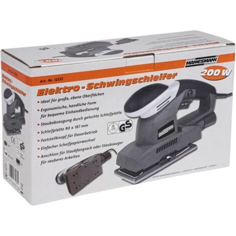 Brüder Mannesmann Ponceuse de finition 200 W