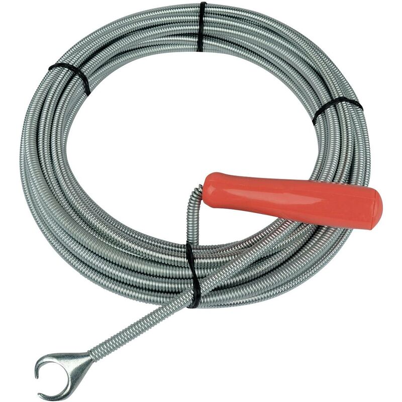 Brüder Mannesmann M49910 Spirale de nettoyage des tuyaux 10 m Q209122