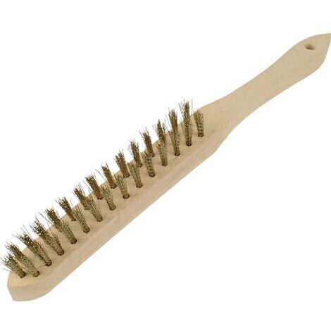 Brüder Mannesmann S291051 Drahtbürste Messing 275mm 1St. C97651