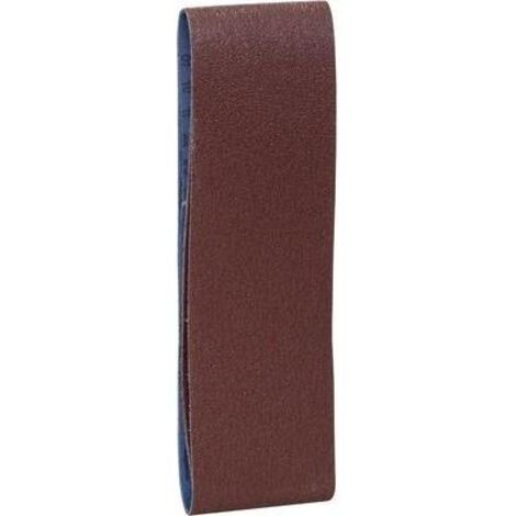 BRÜDER MANNESMANN SCHLEIFBANDSET 5-TEILIG FÜR BANDSCHLEIFER, 1 STÜCK, M12355