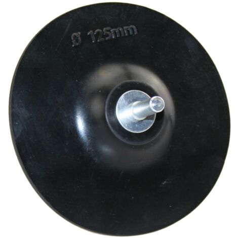 Brüder Mannesmann Schleifteller Stützteller 125 mm