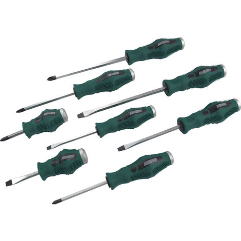 Brüder Mannesmann   Schraubendreher-Set 8teilig